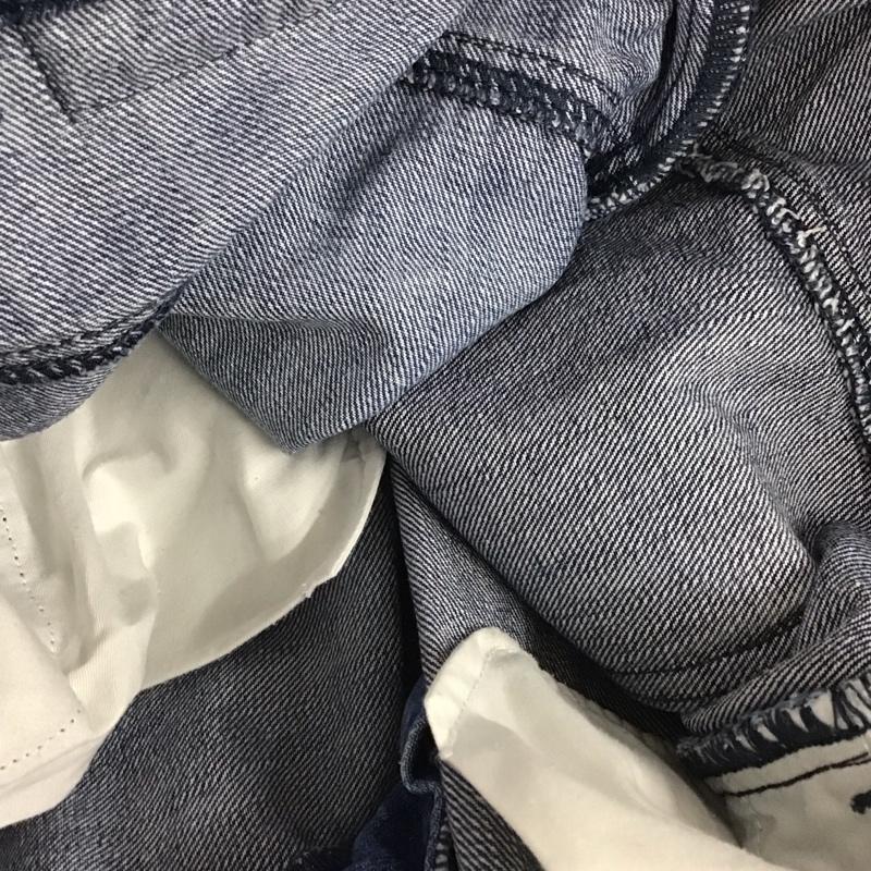 ジーナシス JEANASIS スカート ロングスカート デニムスカート カジュアルスカート スリット FREE 無地 インディゴ / インディゴ / レディース USED 古着 中古 10135435