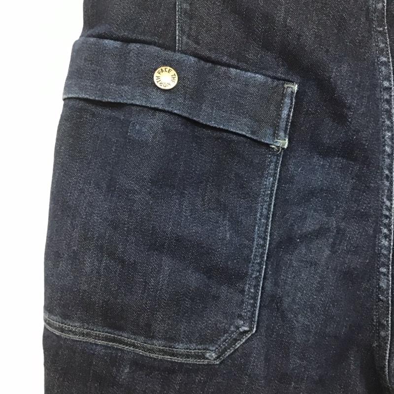ザノースフェイス THE NORTH FACE パンツ ショートパンツ nt4503n ショートパンツ ハーフパンツ 30インチ 無地 インディゴ / インディゴ / メンズ USED 古着 中古 10134094