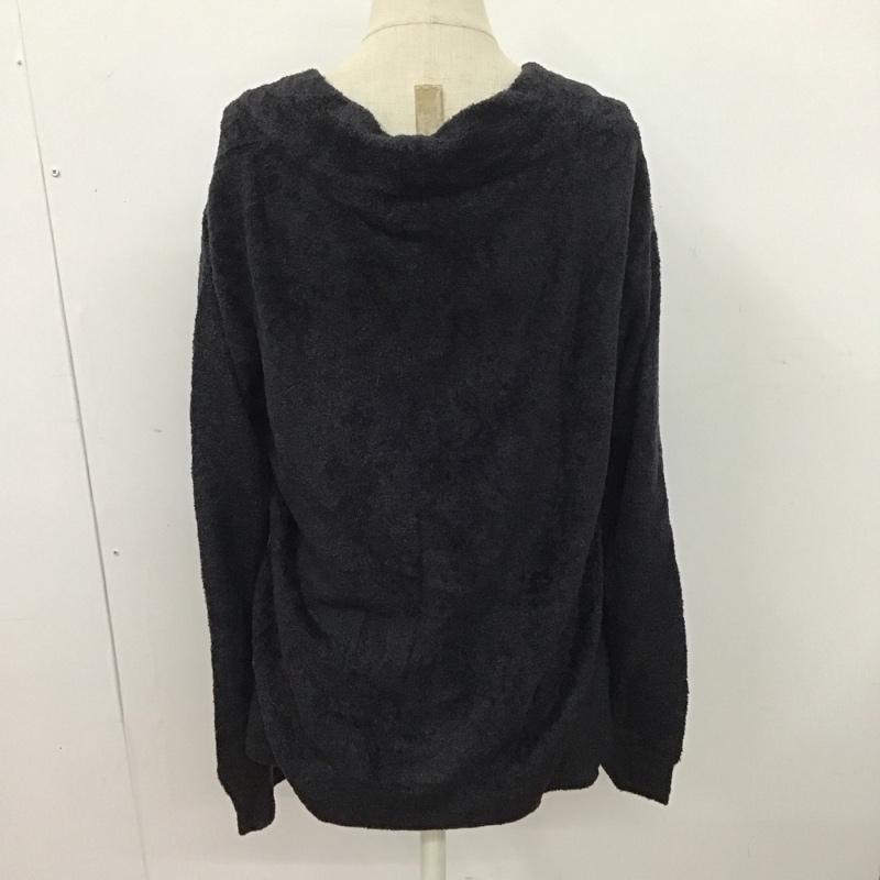 ジェラートピケ gelato pique カーディガン 長袖 PWNT164157 Joel Robuchon FREE 無地 黒 / ブラック / レディース USED 古着 中古 10125051