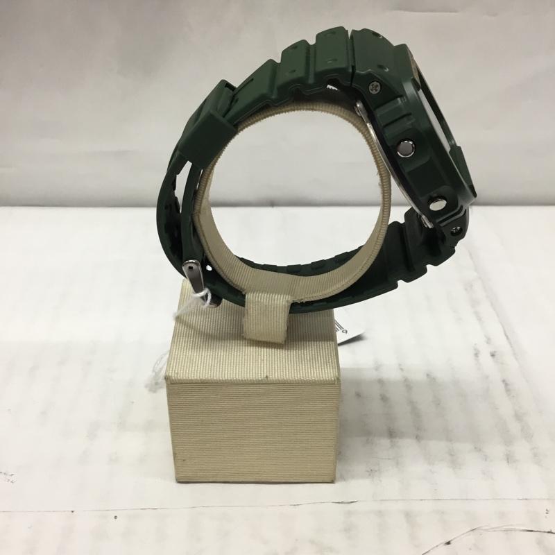 ジーショック G-SHOCK 腕時計 デジタル DW-5600RB 箱有 ロゴ、文字 カーキ / カーキ / メンズ USED 古着 中古 10106512