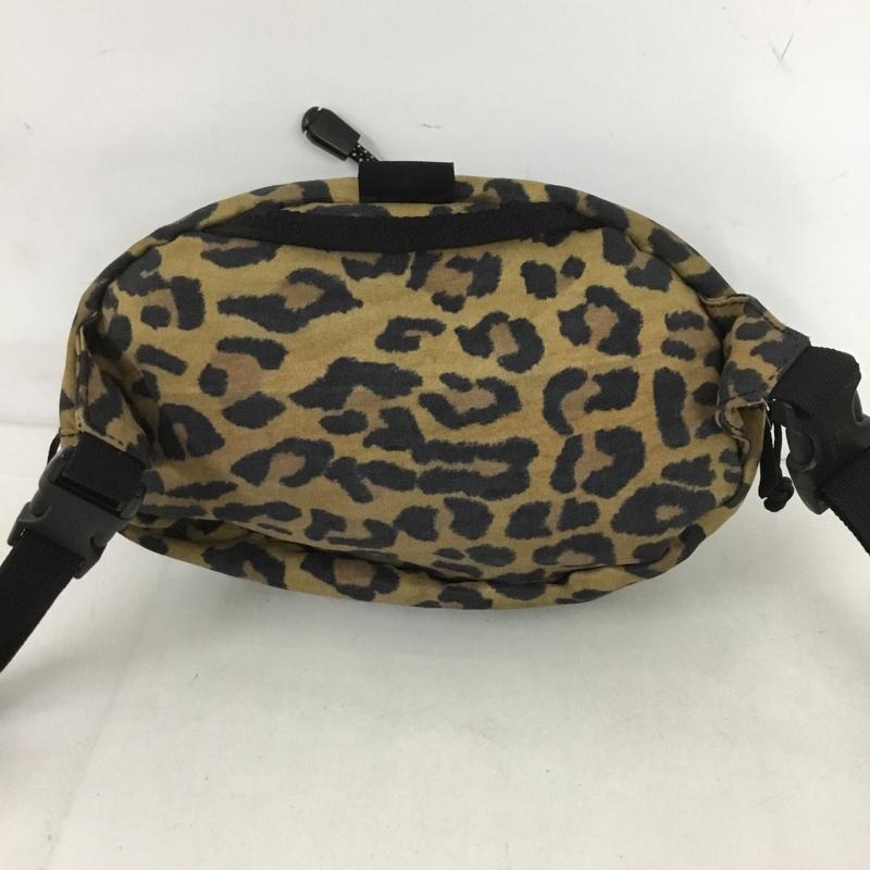 シュプリーム Supreme ショルダーバッグ ショルダーバッグ 20AW 20FW Leopard Waist Bag ロゴ、文字 ベージュ / ベージュ / X 黒 / ブラック / X 茶 / ブラウン / メンズ USED 古着 中古 10129559