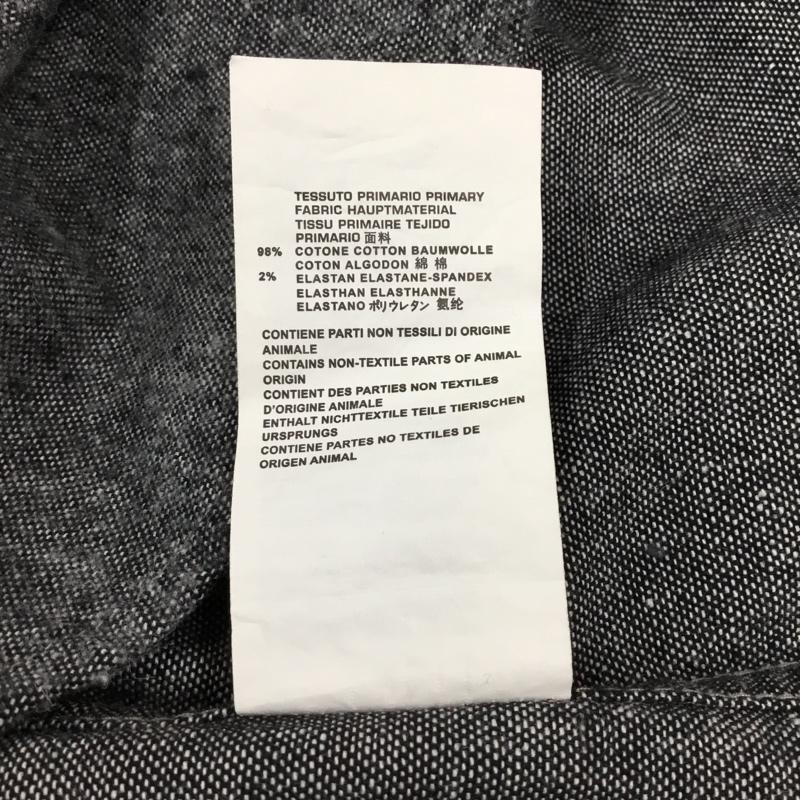 ディースクエアード2 DSQUARED2 シャツ、ブラウス 長袖 長袖シャツ カラーシャツ ポケットシャツ 長袖カットソー 無地 灰 / グレー /  メンズ USED 古着 中古 10108768