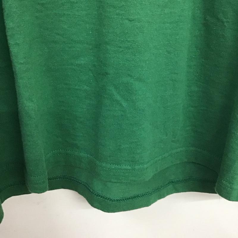 シュプリーム Supreme Tシャツ 半袖 21SS KAWSChalkLogoTee 半袖カットソー プリントTシャツ クルーネックカットソー M ロゴ、文字 緑 / グリーン / メンズ USED 古着 中古 10137950