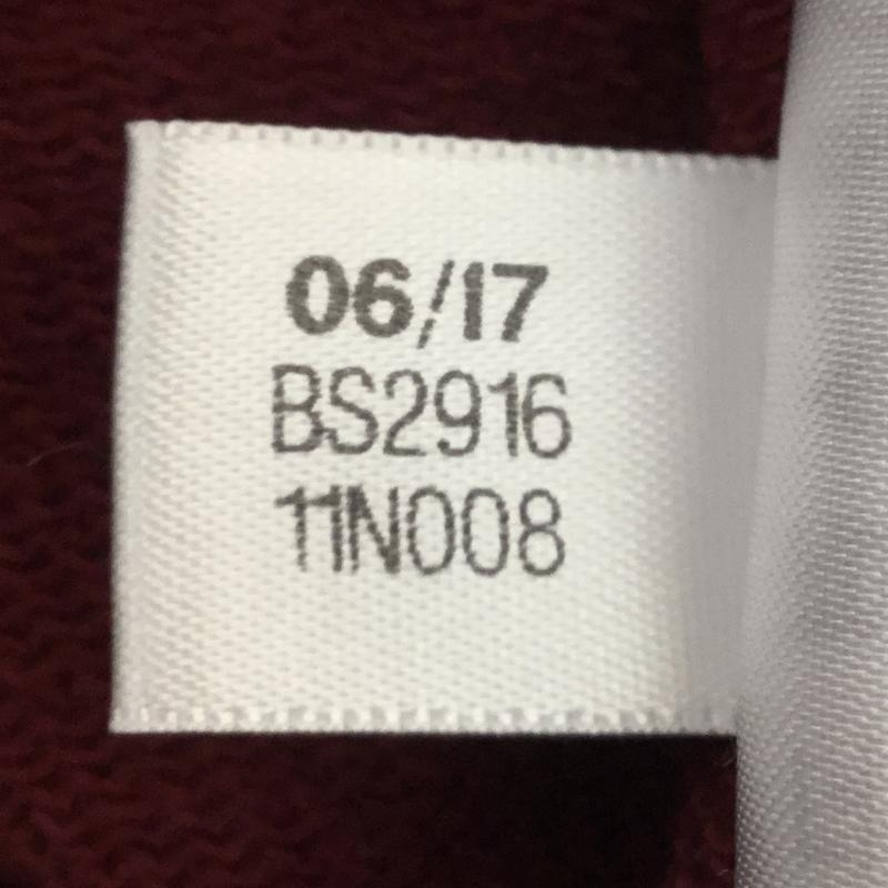 アディダス adidas パンツ サルエルパンツ BS2916 XS プリント 赤 / レッド / レディース USED 古着 中古 10143882
