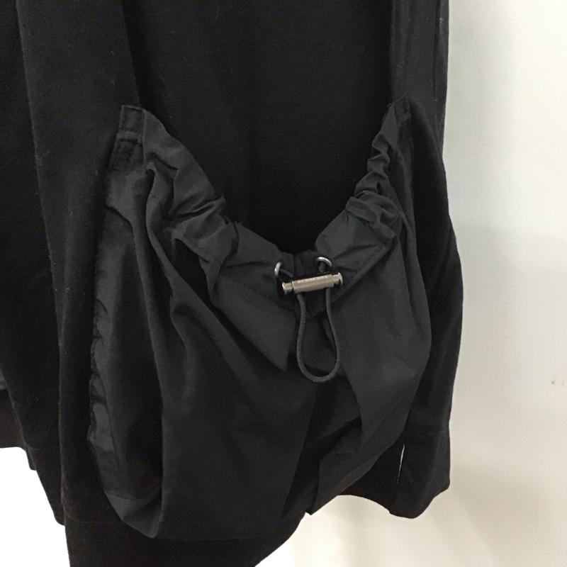 バーバリーロンドン Burberry London カットソー 半袖 半袖カットソー 無地Tシャツ クルーネックカットソー 2 無地 黒 / ブラック / レディース USED 古着 中古 10112510