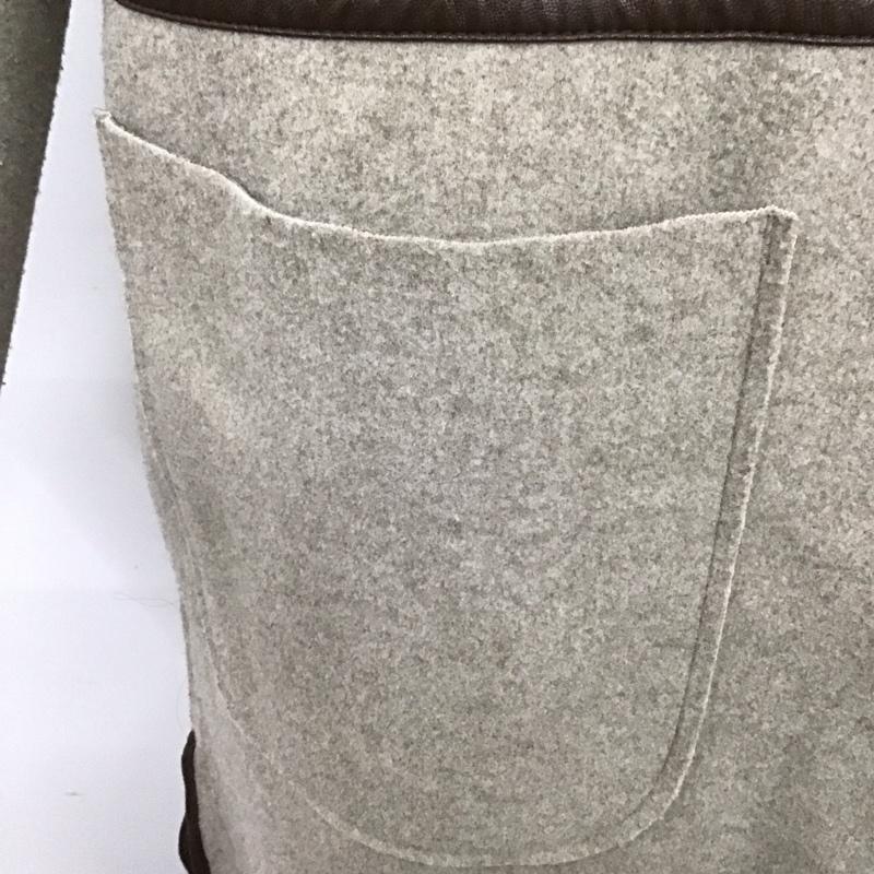 シンプリシテェ Simplicite コート コート一般 20-020-700-8068-4-0 無地 ベージュ / ベージュ / レディース USED 古着 中古 10106449