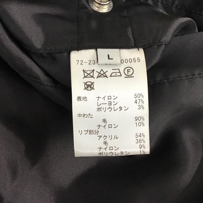 エストネーション ESTNATION ジャケット、上着 ジャケット、ブレザー 72-234-05-100055 ダブルサテンMA-1 アウター ジップアップジャケット L 無地 マルチカラー / マルチカラー / メンズ USED 古着 中古 10121466