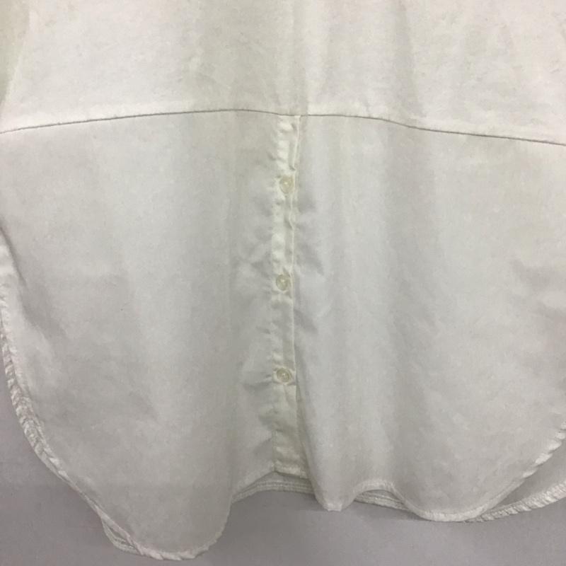 レプシィム LEPSIM Tシャツ 長袖 M 無地 白 / ホワイト / レディース USED 古着 中古 10134673