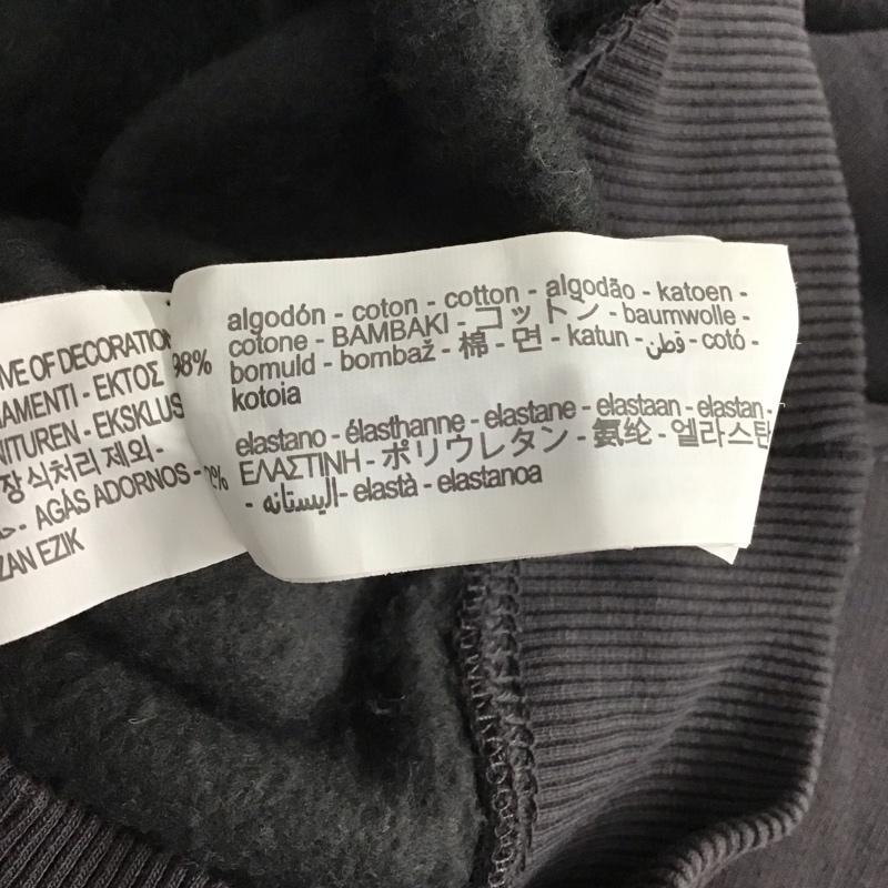 ザラ ZARA パーカー 長袖 ジップアップパーカー 長袖パーカー カジュアルジャケット 無地 黒 / ブラック / ボーイズ USED 古着 中古 10142504