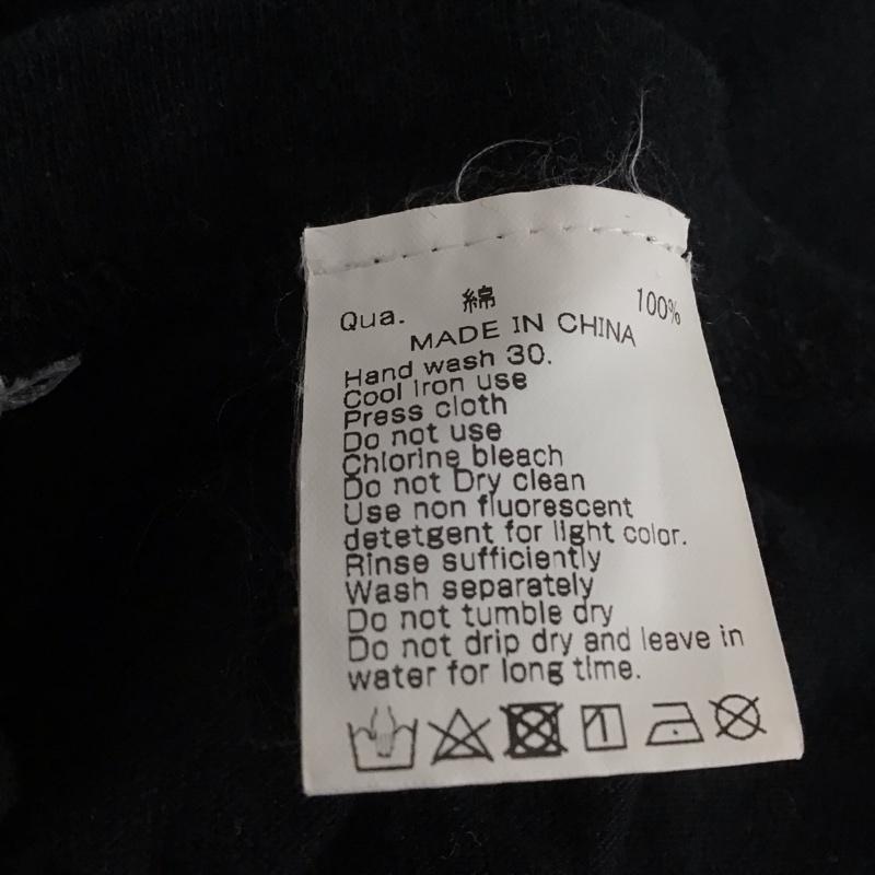 エフアールツー FR2 Tシャツ 半袖 半袖カットソー プリントTシャツ クルーネックカットソー XL プリント 黒 / ブラック / メンズ USED 古着 中古 10145045