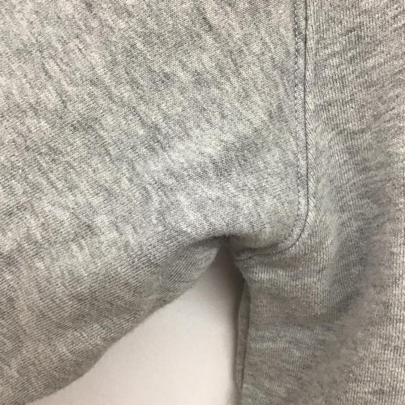 ステューシー STUSSY パーカー 長袖 長袖パーカー プルオーバーパーカー スウェット L ロゴ、文字 灰 / グレー / メンズ USED 古着 中古 10133973