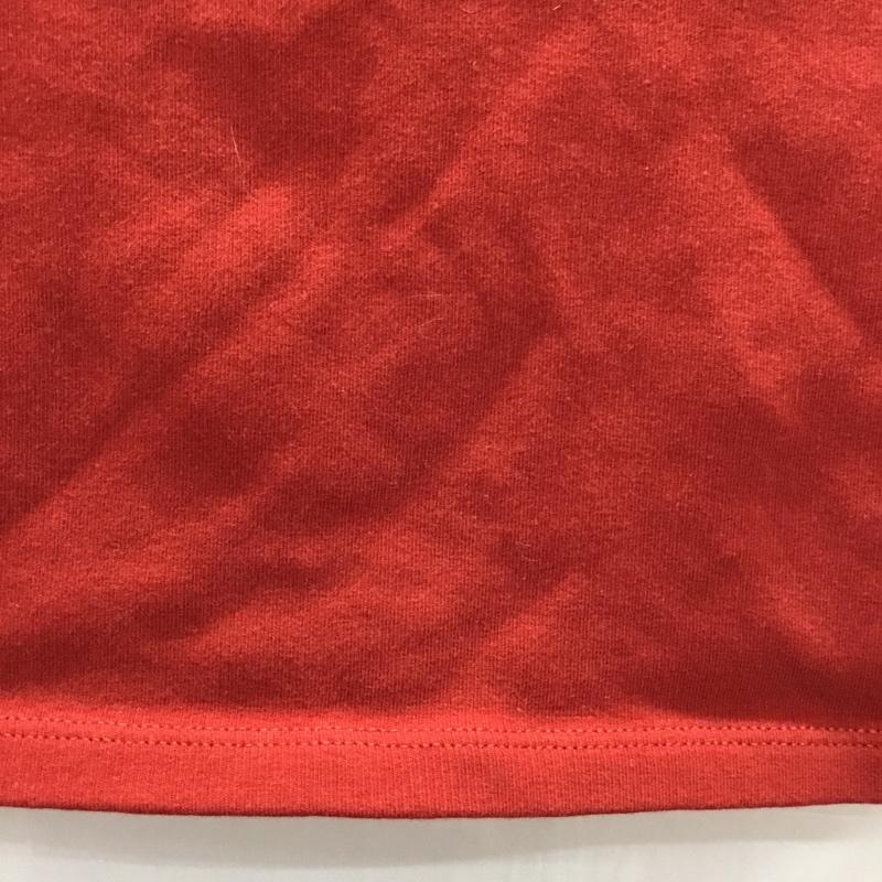 ザラ ZARA カットソー 長袖 4174/860/641 M 無地 赤 / レッド / レディース USED 古着 中古 10121970