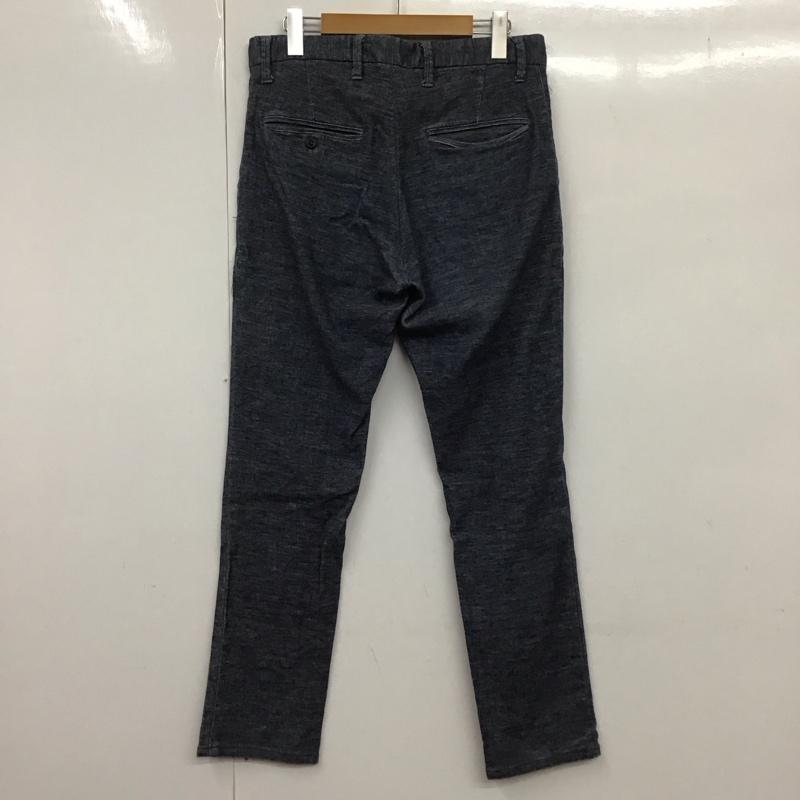 ジョンブル Johnbull パンツ ワークパンツ、ペインターパンツ ワークパンツ スリムパンツ カジュアルパンツ ストレッチパンツ M 無地 紺 / ネイビー / メンズ USED 古着 中古 10131773