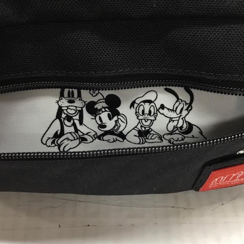 マンハッタンポーテージ Manhattan Portage ショルダーバッグ ショルダーバッグ Disney ミッキーマウス キャラクター 黒 / ブラック / レディース USED 古着 中古 10107609