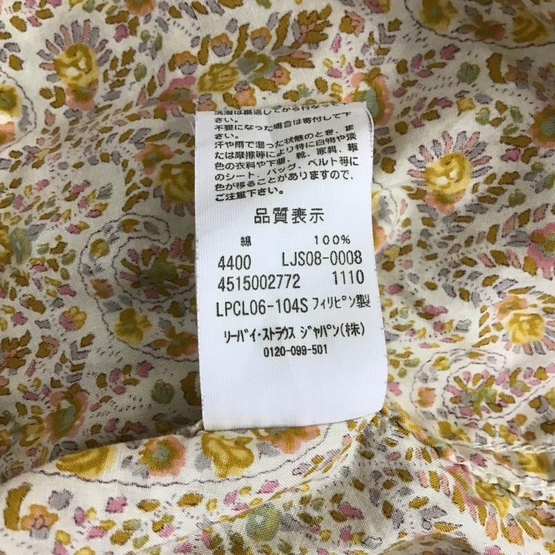 リーバイス Levi s シャツ、ブラウス 長袖 KAZUKI KURAISHI M 総柄 マルチカラー / マルチカラー / メンズ USED 古着 中古 10105761