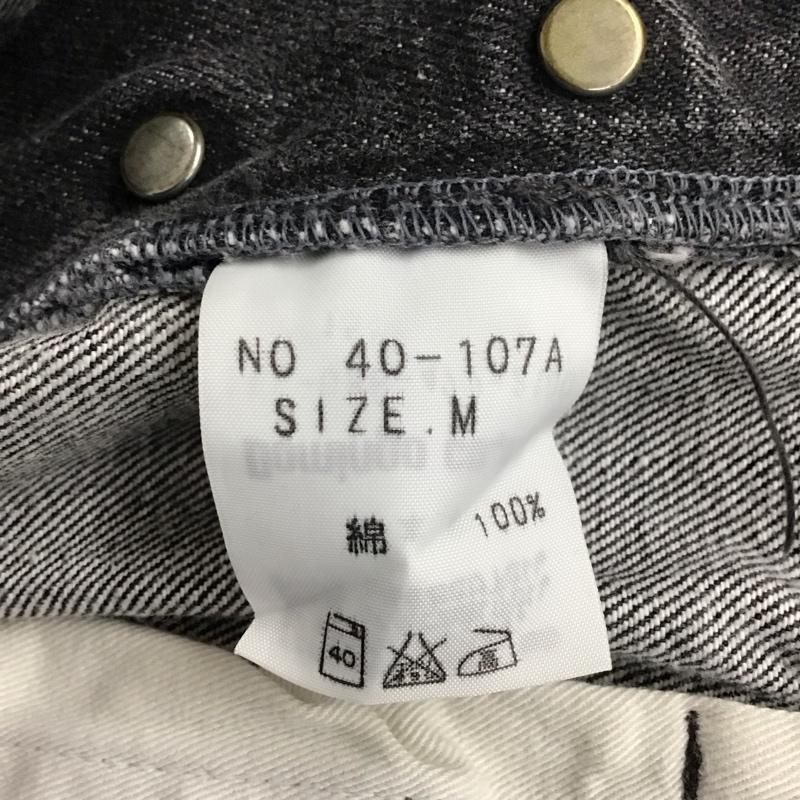 スペルバウンド SPELLBOUND パンツ デニム、ジーンズ デニムパンツ ストレートパンツ ワイドパンツ カジュアルパンツ M プリント 黒 / ブラック / メンズ USED 古着 中古 10113118