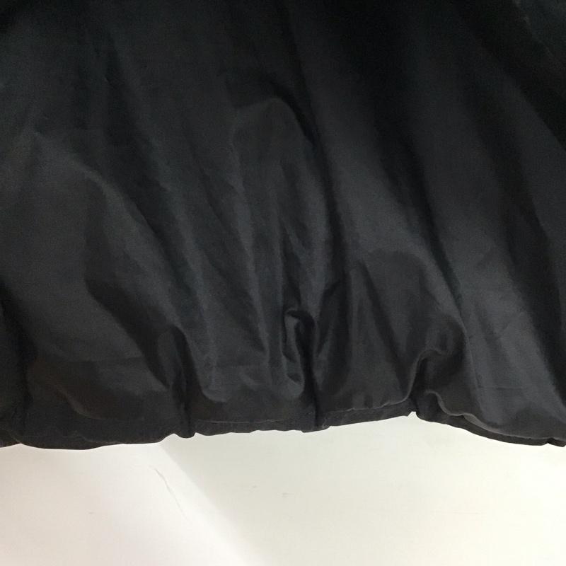 ユニクロ UNIQLO ジャケット、上着 ダウンジャケット 211-432025 シームレスダウンパーカ L 無地 黒 / ブラック / レディース USED 古着 中古 10130961
