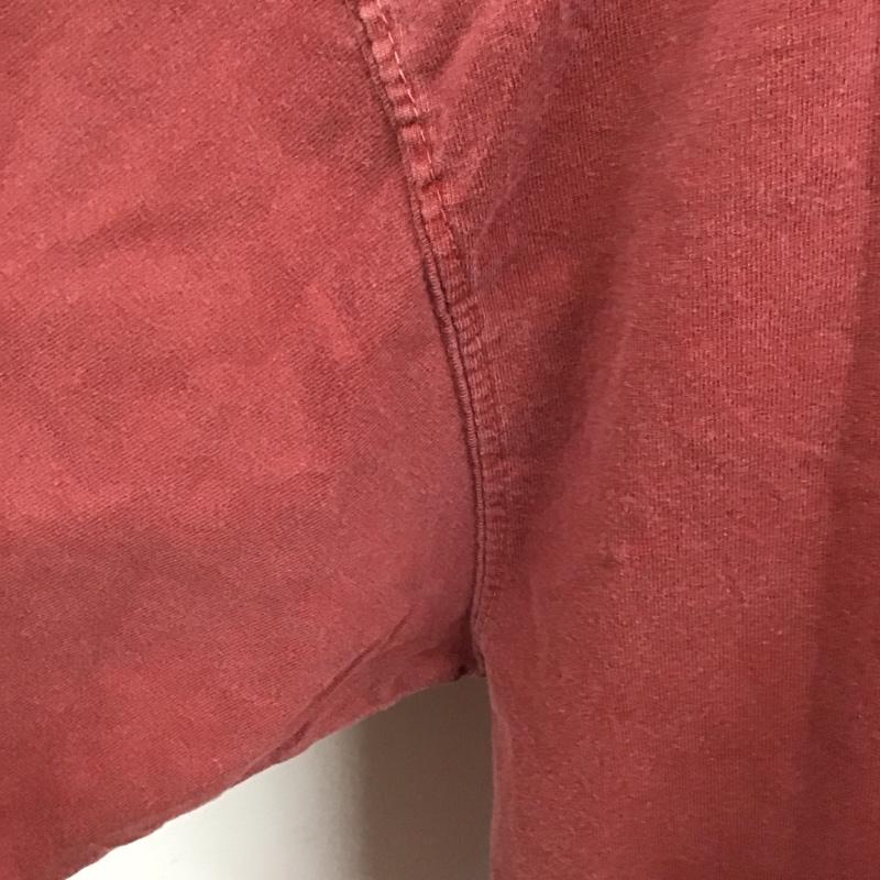 マジェスティック MAJESTIC Tシャツ 半袖 半袖カットソー プリントTシャツ クルーネックカットソー 古着 XL プリント えんじ / ワインレッド / メンズ USED 古着 中古 10107328