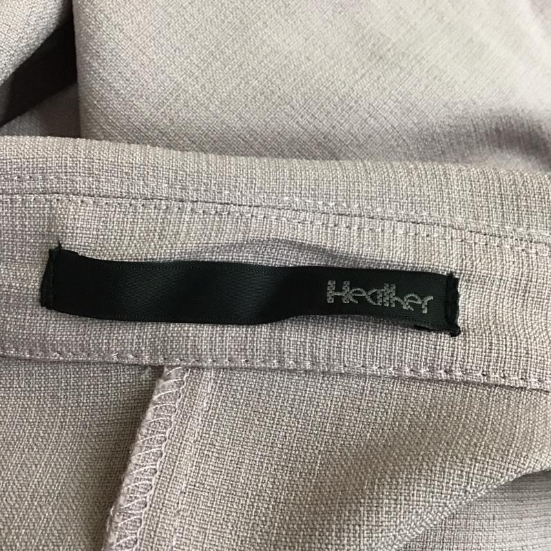 ヘザー Heather ジャケット、上着 ジャケット、ブレザー HE070024CF 半袖 FREE 無地 紫 / パープル / レディース USED 古着 中古 10109517