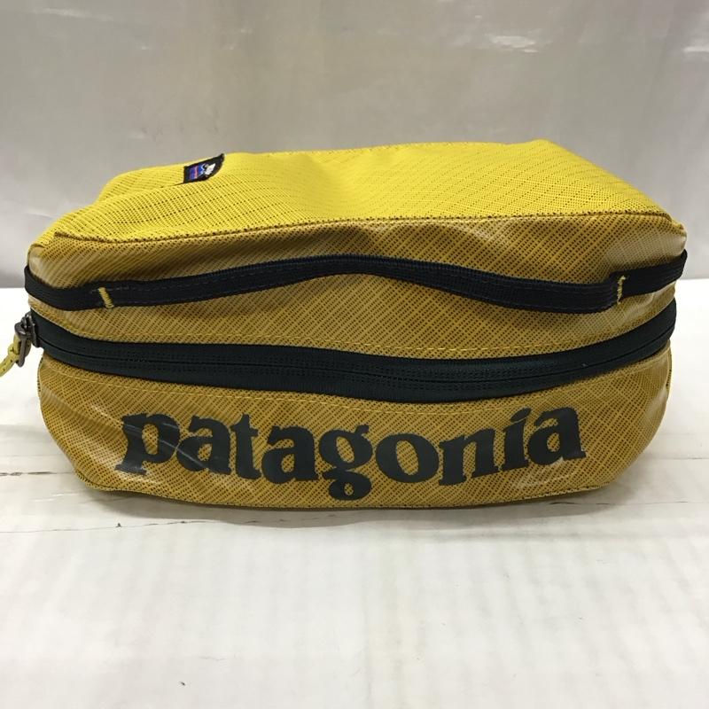 パタゴニア patagonia バッグ バッグ STY49360FA16 ブラックホール キューブ スモール ポーチ ロゴ、文字 マスタード / マスタード / メンズ USED 古着 中古 10118886
