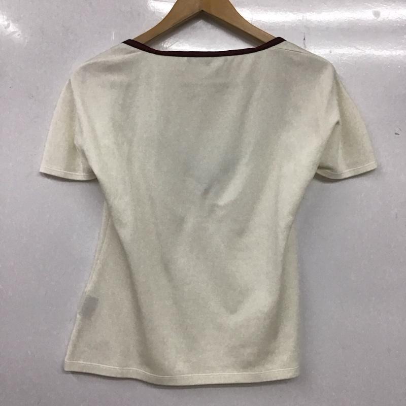 グッチ GUCCI カットソー 半袖 XL 無地 白 / ホワイト / レディース USED 古着 中古 10133313