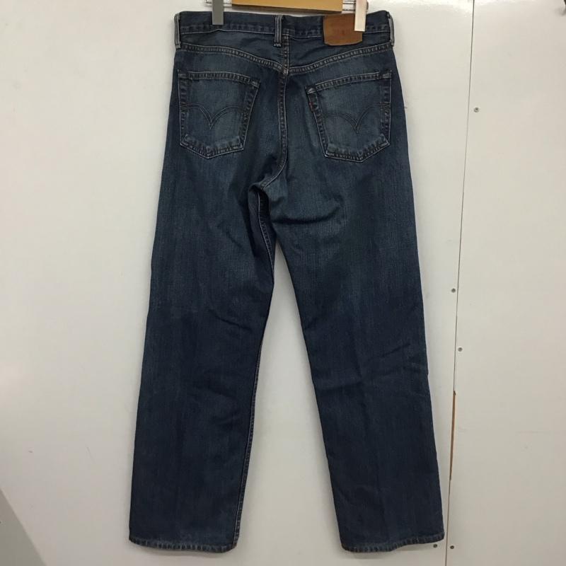 リーバイストラウスアンドコー Levi Strauss & co. パンツ デニム、ジーンズ デニムパンツ ワイドパンツ カジュアルパンツ 33インチ 無地 インディゴ / インディゴ / メンズ USED 古着 中古 10137113