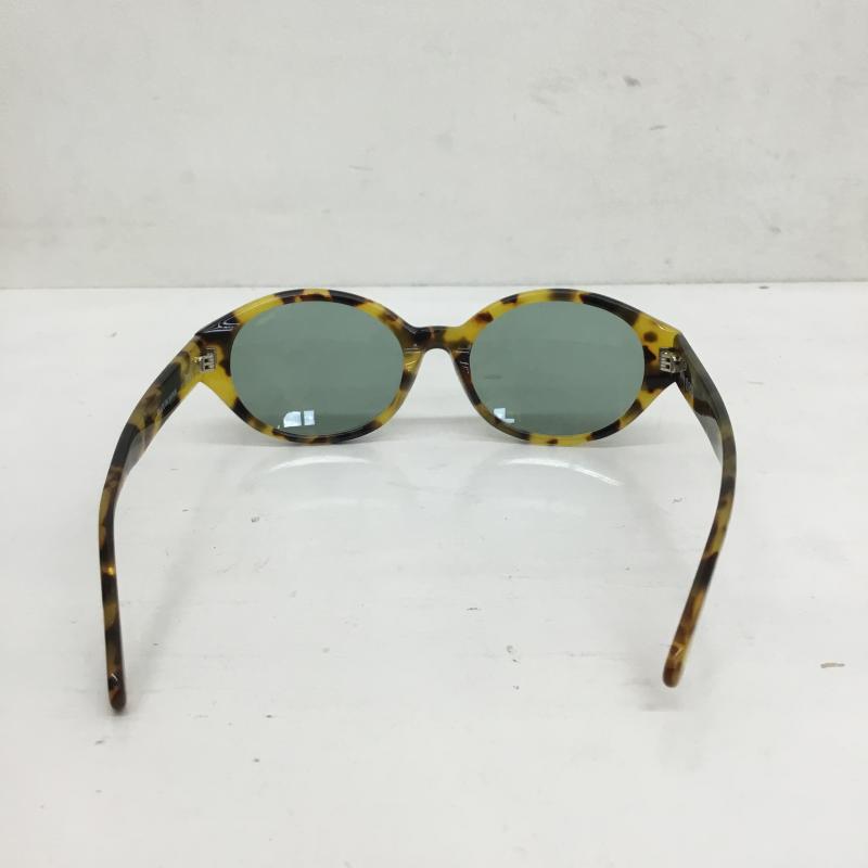 ステューシー STUSSY めがね・サングラス サングラス PEEN STUSSY ロゴ、文字 茶 / ブラウン / X 黄 / イエロー / メンズ USED 古着 中古 10129021