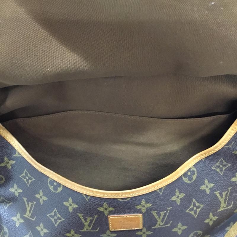ルイヴィトン LOUIS VUITTON ショルダーバッグ ショルダーバッグ AR0912 ソミュール35 モノグラム 総柄 茶 / ブラウン / X ダークブラウン / ダークブラウン / レディース USED 古着 中古 10119193
