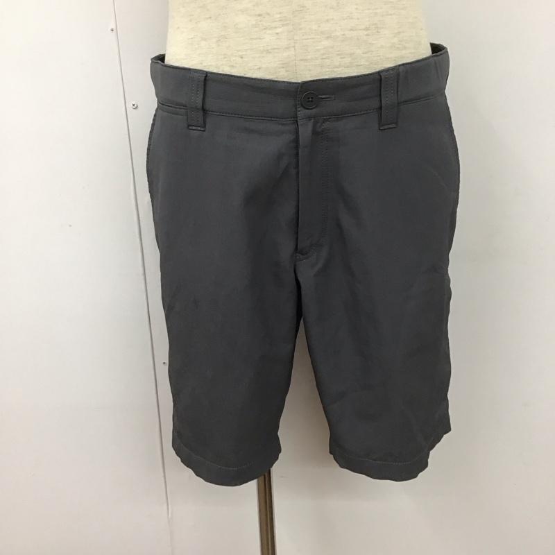 バーバリーゴルフ BURBERRY GOLF パンツ ショートパンツ ショートパンツ ハーフパンツ カジュアルパンツ ゴルフ スポーツウェア ロゴ、文字 灰 / グレー / メンズ USED 古着 中古 10109839