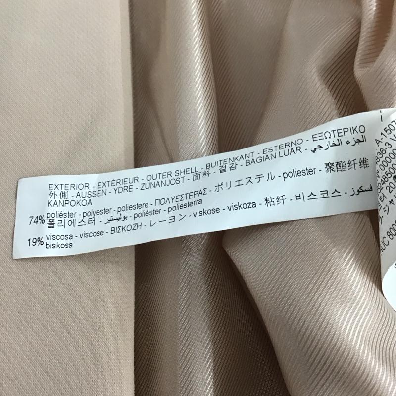 ザラ ZARA ジャケット、上着 ジャケット、ブレザー S 無地 桃 / ピンク / レディース USED 古着 中古 10137874