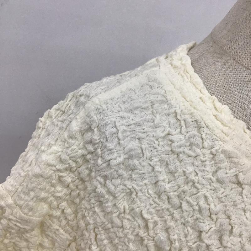 フリークスストア FREAK S STORE カットソー 半袖 FREE 無地 オフホワイト / オフホワイト /  レディース USED 古着 中古 10109104
