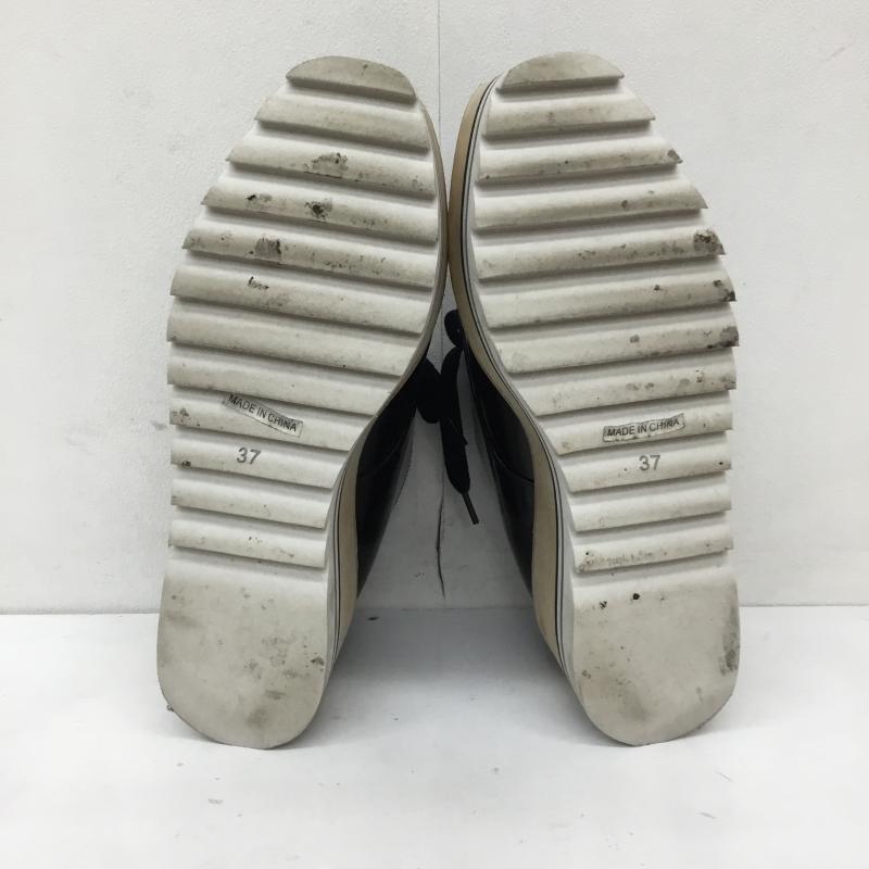 ジェフリーキャンベル Jeffrey Campbell ローファー ローファー 23.5cm 無地 黒 / ブラック / レディース USED 古着 中古 10133606