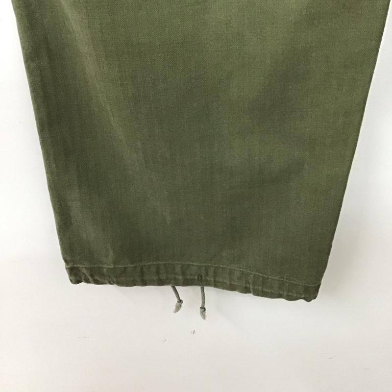トリココムデギャルソン tricot COMME des GARSONS パンツ ワークパンツ、ペインターパンツ TI-P001 カーゴパンツ M 無地 カーキ / カーキ / レディース USED 古着 中古 10138560