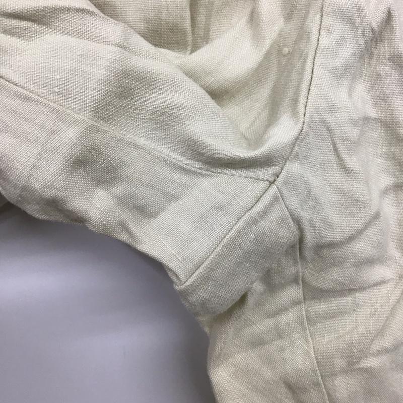トミーヒルフィガー TOMMY HILFIGER パンツ スラックス XXL 無地 オフホワイト / オフホワイト /  メンズ USED 古着 中古 10128571