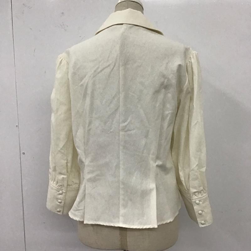 スライ SLY シャツ、ブラウス 長袖 030bsy30-4810 2 無地 白 / ホワイト / レディース USED 古着 中古 10119878