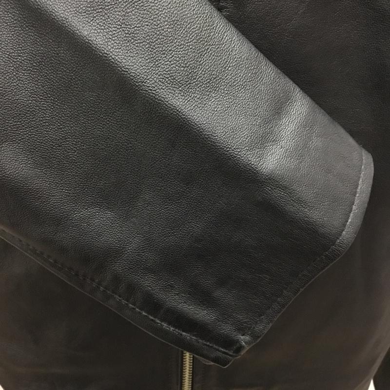 アイテムズ アーバンリサーチ ITEMS URBAN RESEARCH ジャケット、上着 ジャンパー、ブルゾン ジップアップジャケット ジャンパー ジャケット カジュアルジャケット アウター 40 無地 黒 / ブラック / メンズ USED 古着 中古 10112303