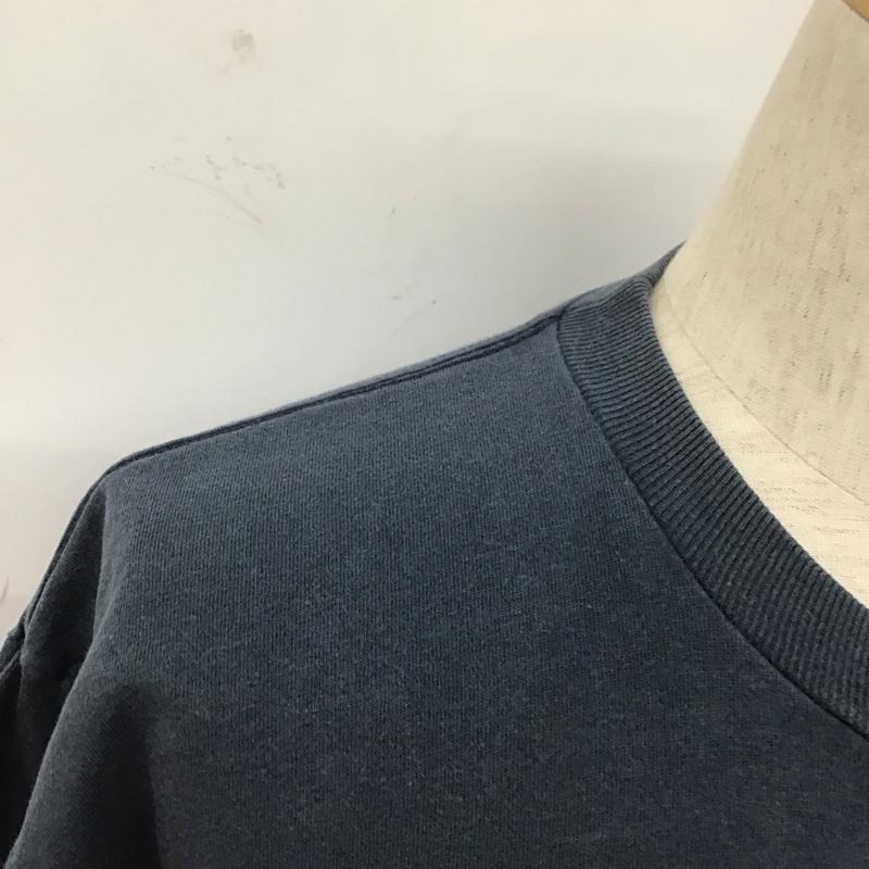 ハーレーダビッドソン Harley-Davidson Tシャツ 半袖 半袖カットソー プリントTシャツ クルーネックカットソー 古着 プリント 紺 / ネイビー /  メンズ USED 古着 中古 10110725
