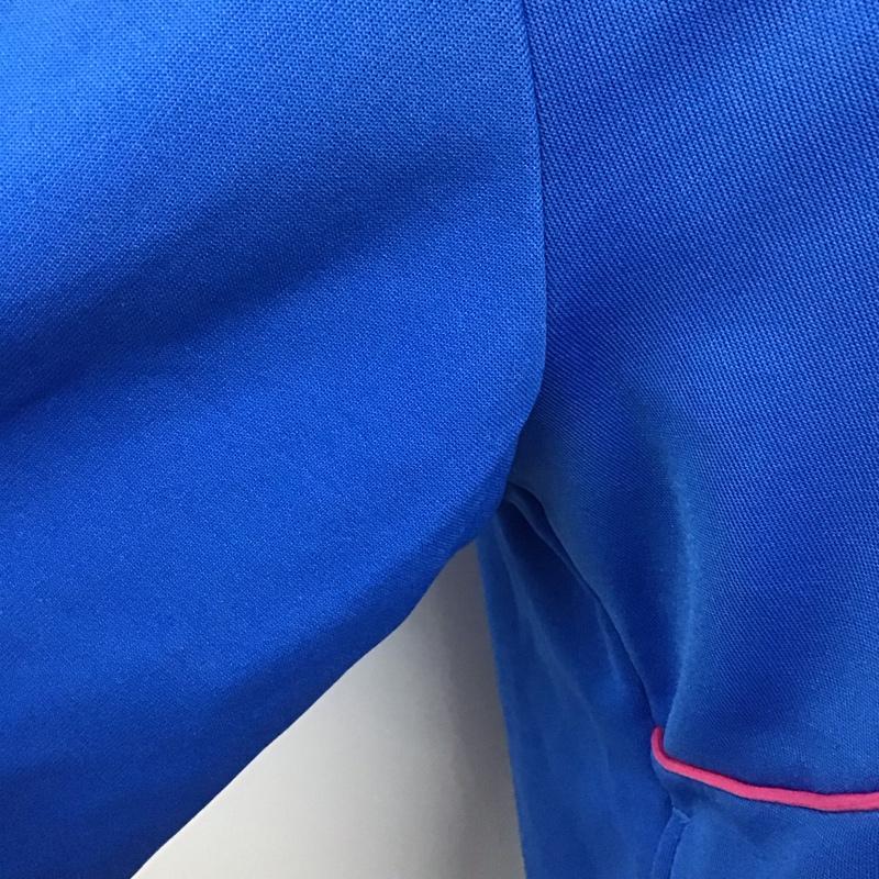 ナイキ NIKE ジャケット、上着 ジャケット、ブレザー ジップアップジャケット ジャンパー ジャージ スポーツウェア L ロゴ、文字 青 / ブルー / メンズ USED 古着 中古 10119143