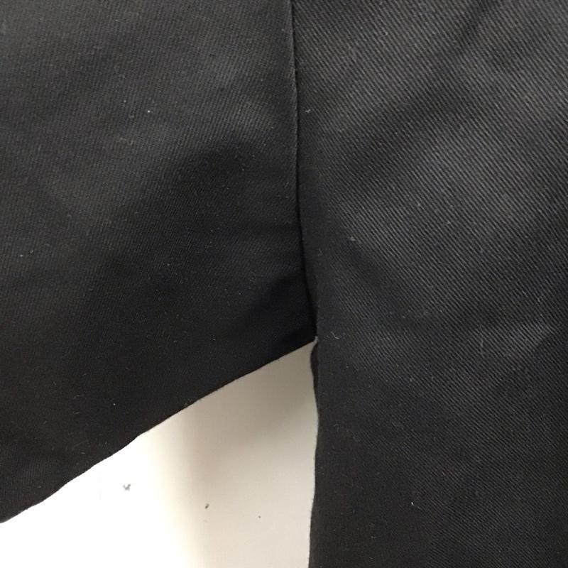 ディッキーズ Dickies シャツ、ブラウス 半袖 半袖シャツ カラーシャツ 半袖カットソー 無地シャツ L 無地 黒 / ブラック /  メンズ USED 古着 中古 10113022