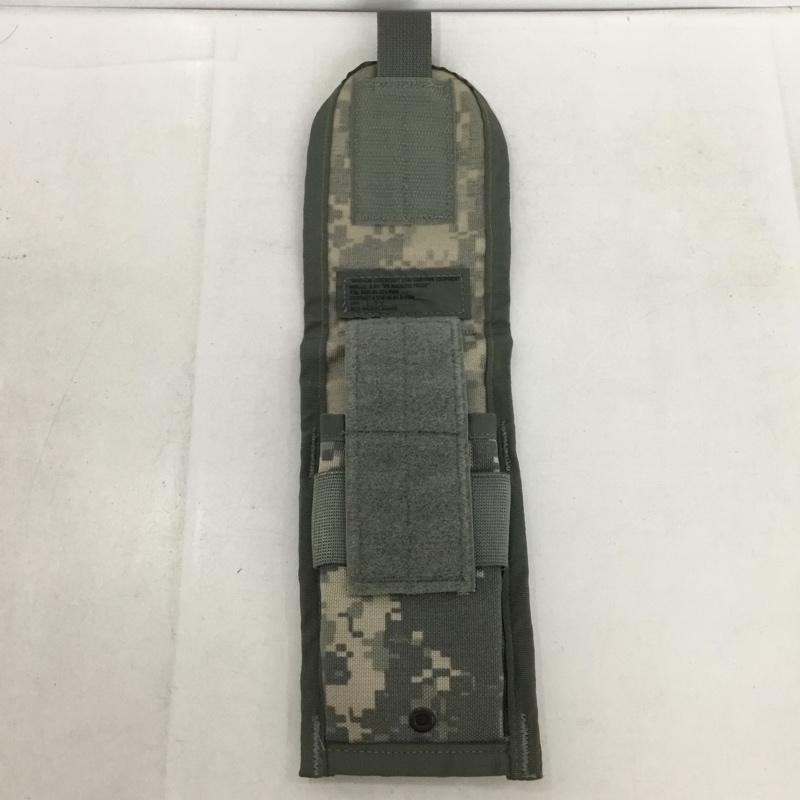 古着 USED バッグ バッグ ミリタリー ポーチ カモフラージュ柄・迷彩 カーキ / カーキ / メンズ USED 古着 中古 10137420