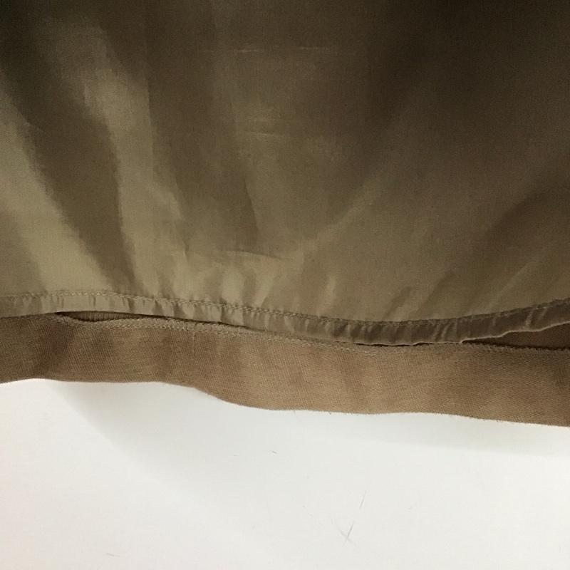 アリシアページボーイ alicia PAGEBOY スカート ミニスカート FREE 無地 茶 / ブラウン /  レディース USED 古着 中古 10133394