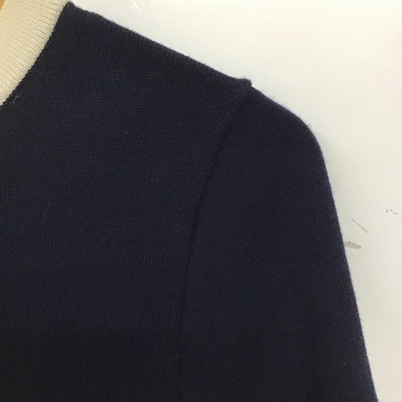 ザラ ZARA ワンピース ミニスカート S 無地 紺 / ネイビー /  レディース USED 古着 中古 10133687