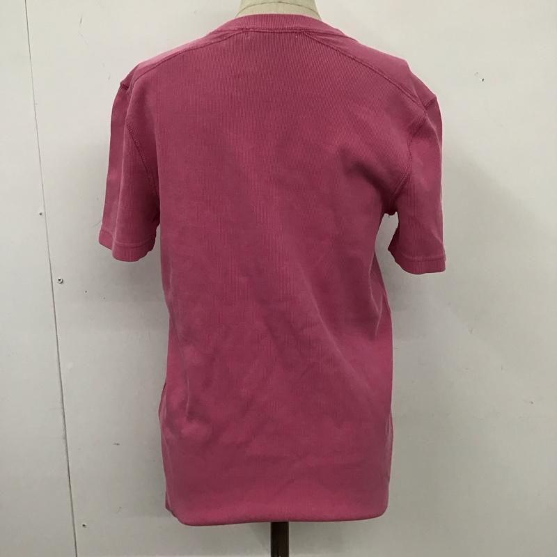 フリークスストア FREAK S STORE Tシャツ 半袖 221-32100 クルーネック ピグメント ミニT タグ付き FREE 無地 桃 / ピンク / レディース USED 古着 中古 10125004