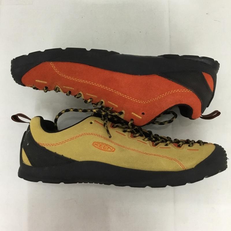 キーン KEEN アウトドアシューズ アウトドアシューズ 1024719 JASPER アウトドアスニーカー 27.5cm 27.5cm ロゴ、文字 橙 / オレンジ / X ベージュ / ベージュ / メンズ USED 古着 中古 10131408