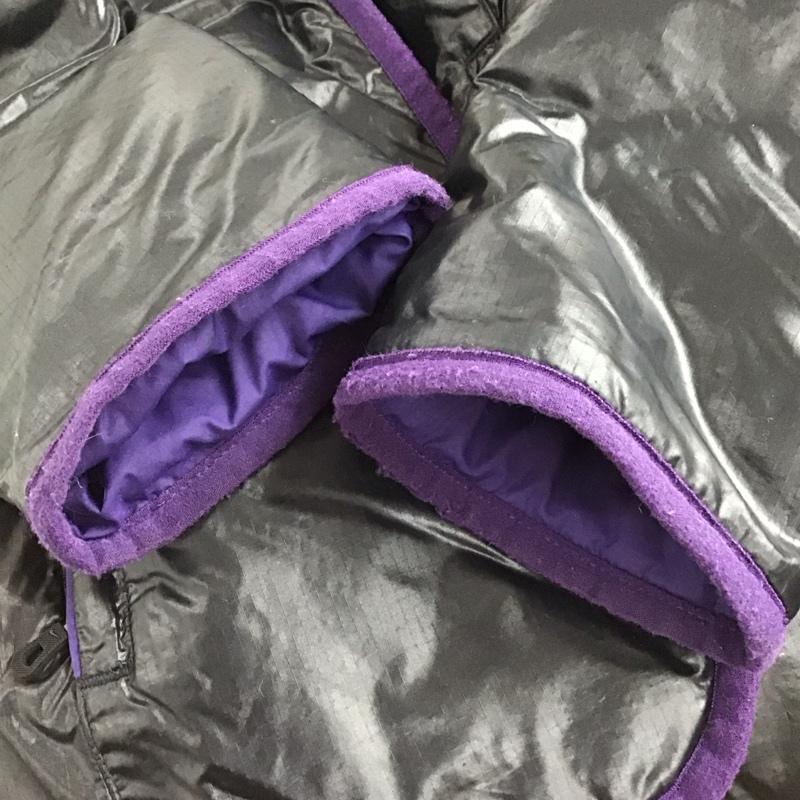 ナイキ NIKE ジャケット、上着 ジャンパー、ブルゾン リバーシブル M 無地 黒 / ブラック / X 紫 / パープル / レディース USED 古着 中古 10147839