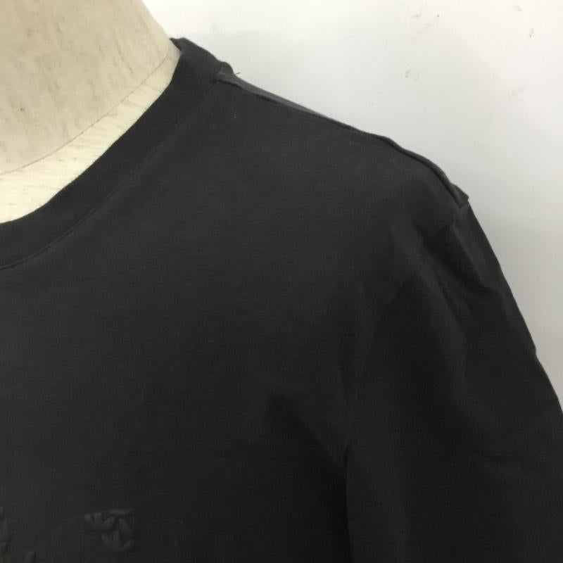 アディダスオリジナルス adidas originals Tシャツ 半袖 IC8878 グラフィックモノグラムTシャツ 半袖カットソー プリントTシャツ XL ロゴ、文字 黒 / ブラック /  メンズ USED 古着 中古 10110002