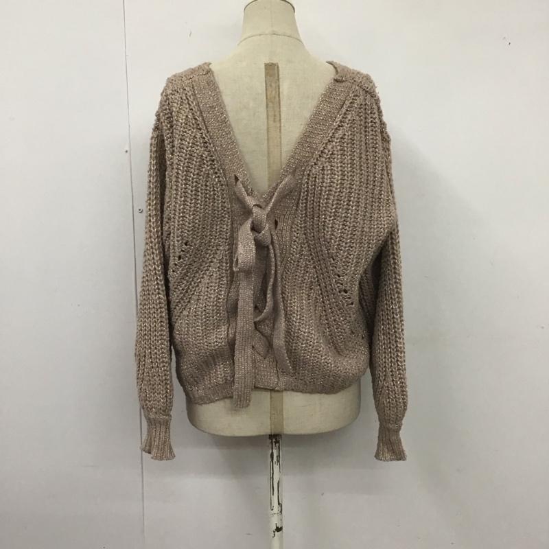 マジェスティックレゴン MAJESTIC LEGON ニット、セーター 長袖 M 無地 マルチカラー / マルチカラー / レディース USED 古着 中古 10124813