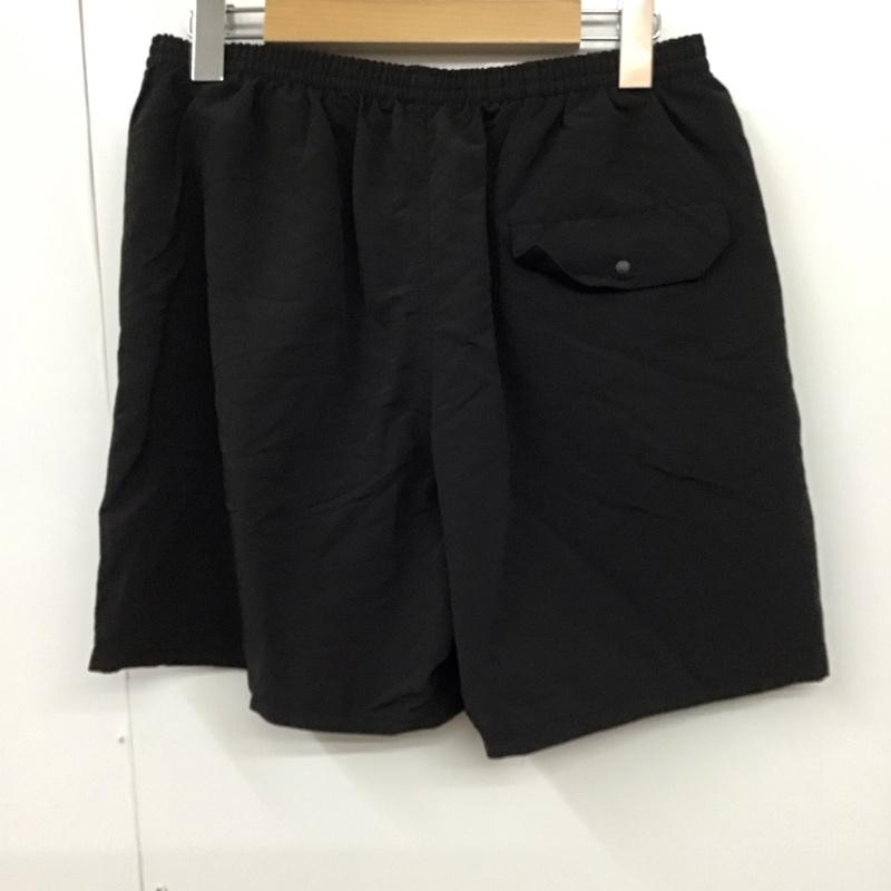 パタゴニア patagonia パンツ ショートパンツ ショートパンツ ハーフパンツ カジュアルパンツ ナイロンパンツ S 無地 黒 / ブラック / メンズ USED 古着 中古 10130939