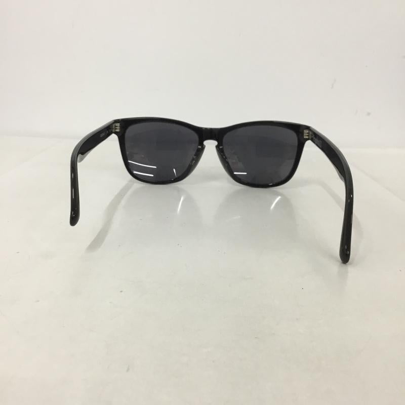 オークリー OAKLEY めがね・サングラス サングラス OO2039-01 Frogskins LX ミラーレンズ ロゴ、文字 黒 / ブラック / メンズ USED 古着 中古 10136951