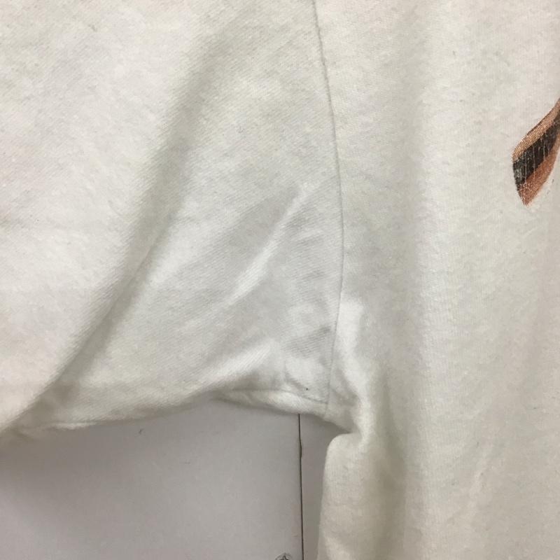 シュプリーム Supreme Tシャツ 半袖 FW18 FuckYouTシャツ プリントTシャツ L プリント 白 / ホワイト / メンズ USED 古着 中古 10129621